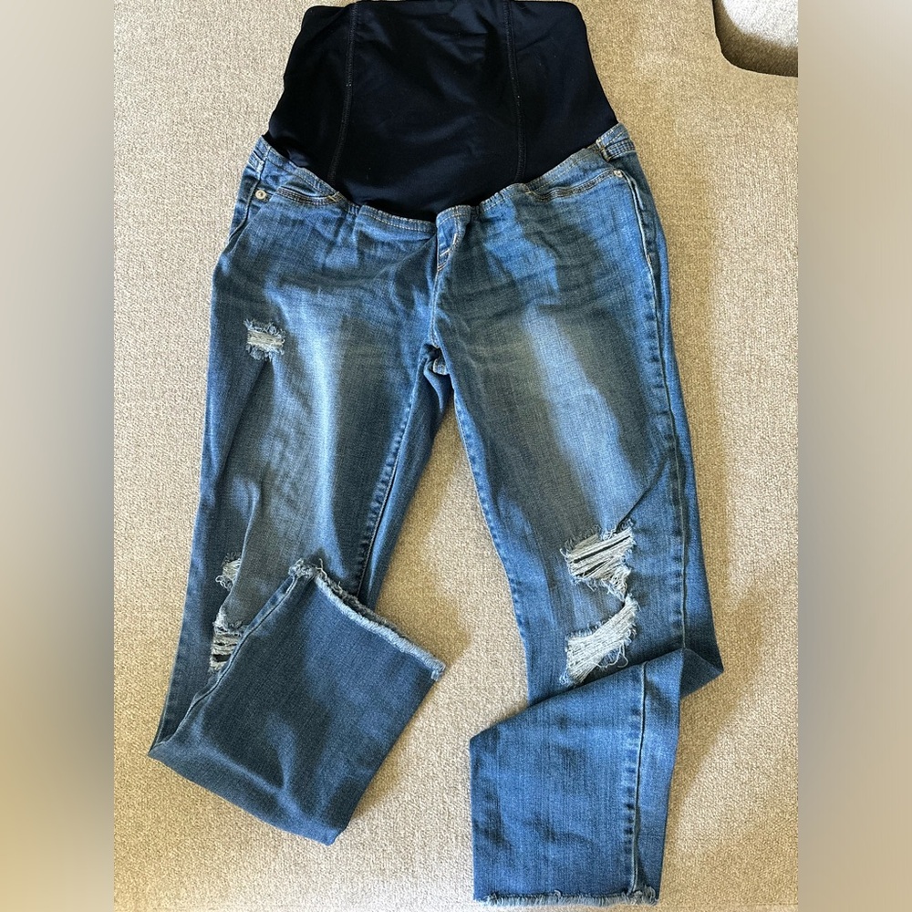 Isabel Maternity Jeans!